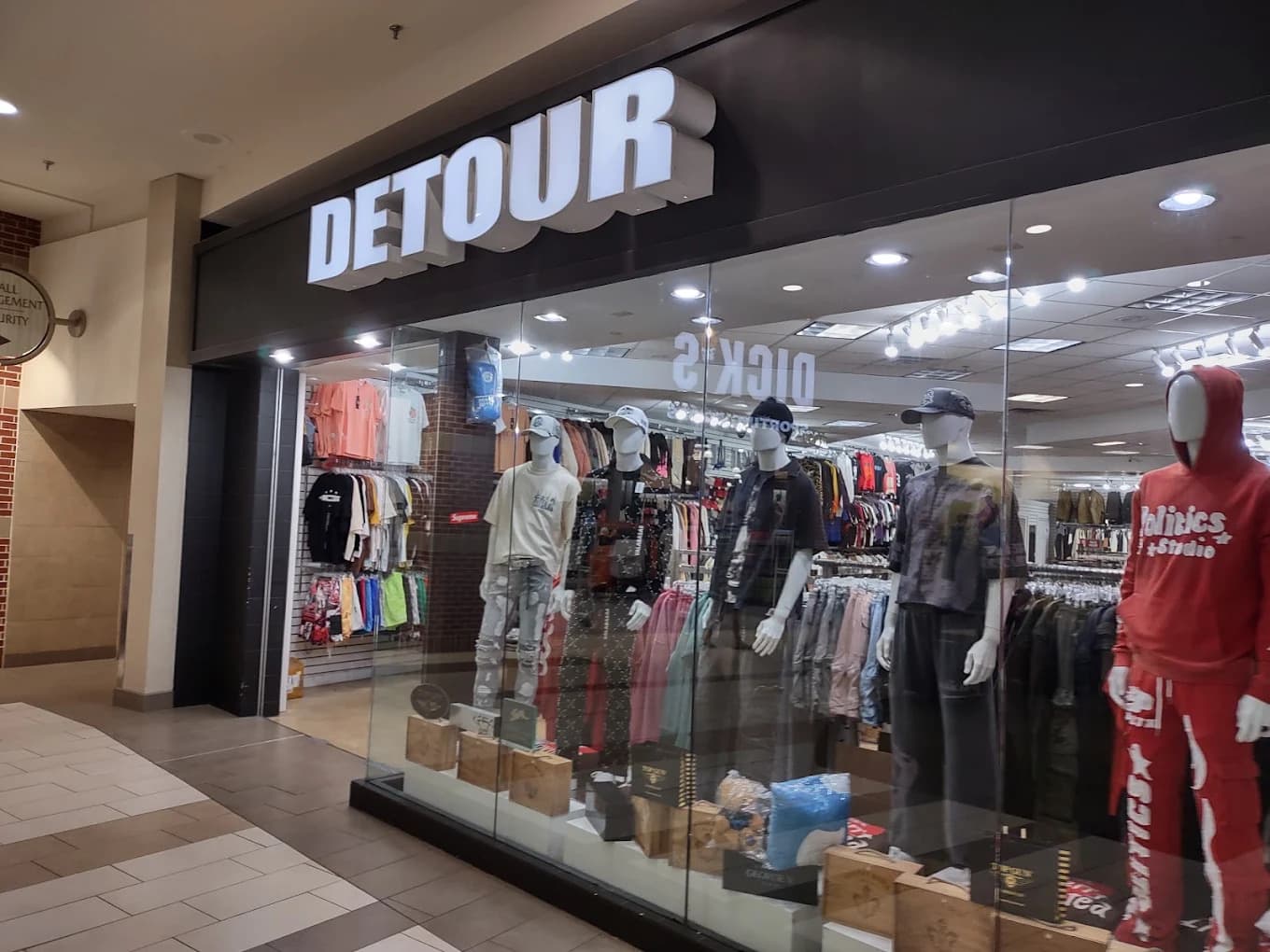 Detour, the family clothing store in Chattanooga, Tennessee